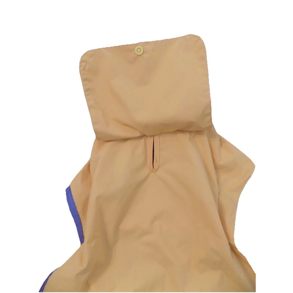 SlowTon dog raincoat hooded poncho size XS-S - Picture 3 of 5